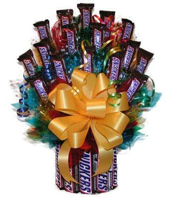 Snickers Candy Bouquet - Large